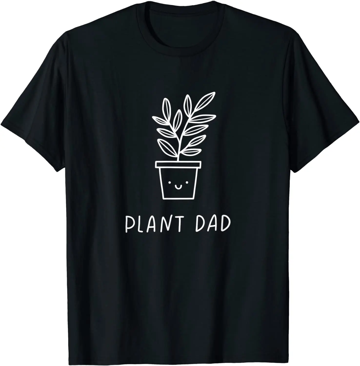 Happy Plant Dad Men's T-Shirt