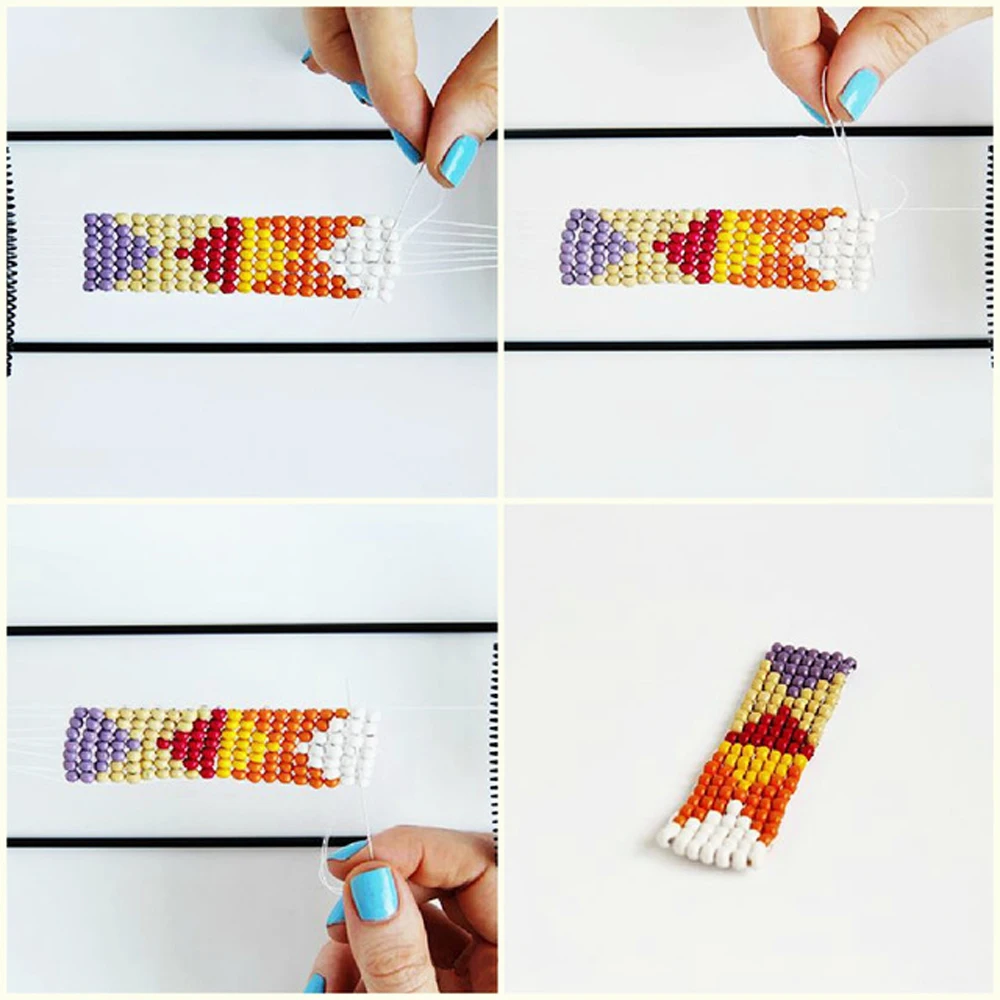 Традиционный набор ткацкого станка для бисероплетения ткацкий станок ювелирных