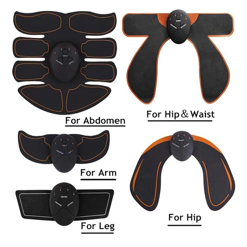 EMS мышц брюшного тренажер для бедер Фитнес ягодицы умный контроль Вес потери