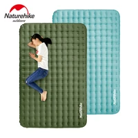 naturehike inflatable mattress camping sleeping pad waterproof double tpu lightweight outdoor 2 persons wear resistant air mat
