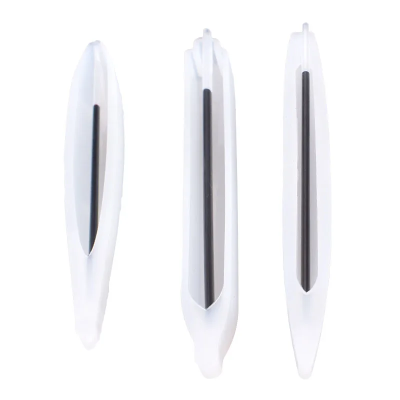 Прозрачная Ручка силиконовая форма сушеный цветок смола декоративное ремесло DIY