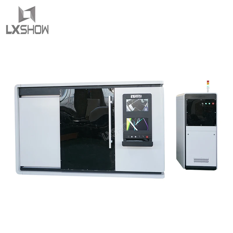 Красивый станок для резки металла с ЧПУ волоконно-лазерный умный резак |