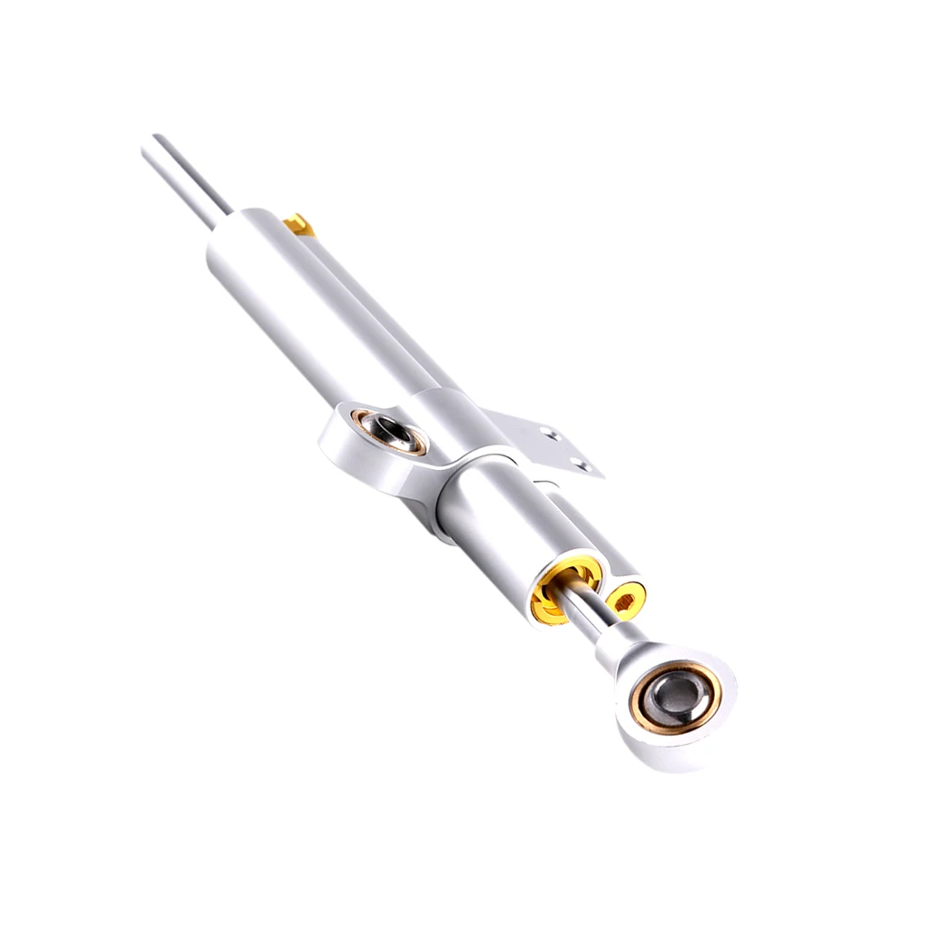 

Silver Adjustable Steering Damper Stabilizer for Motorcycle for Honda for Yamaha