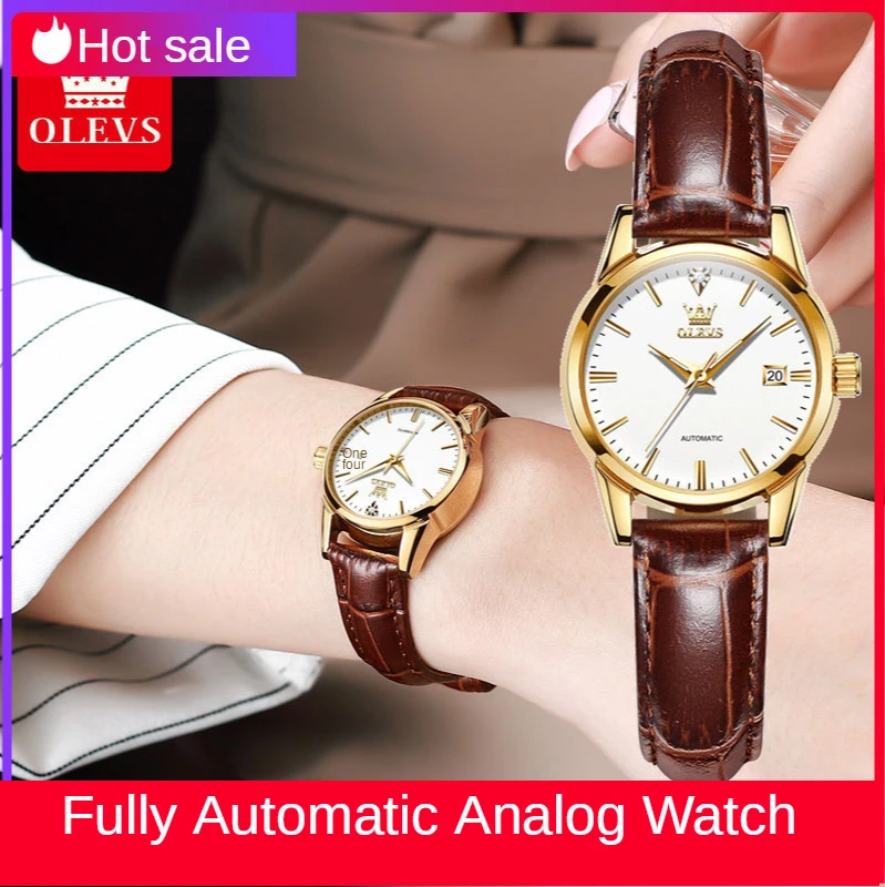 Watch Fully Automatic Mechanical Watch Luminous Waterproof Watch Ladies Watch Ladies Watch