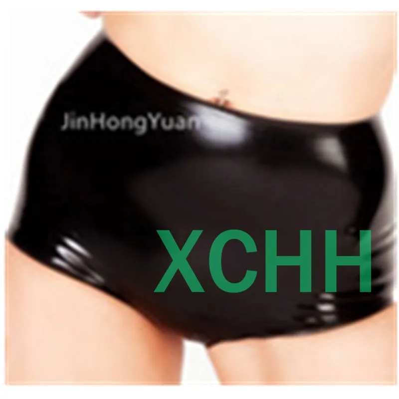 

Rubber Latex Woman Sexy Panties Lingerie Latex Exotic Briefs one slice seamless