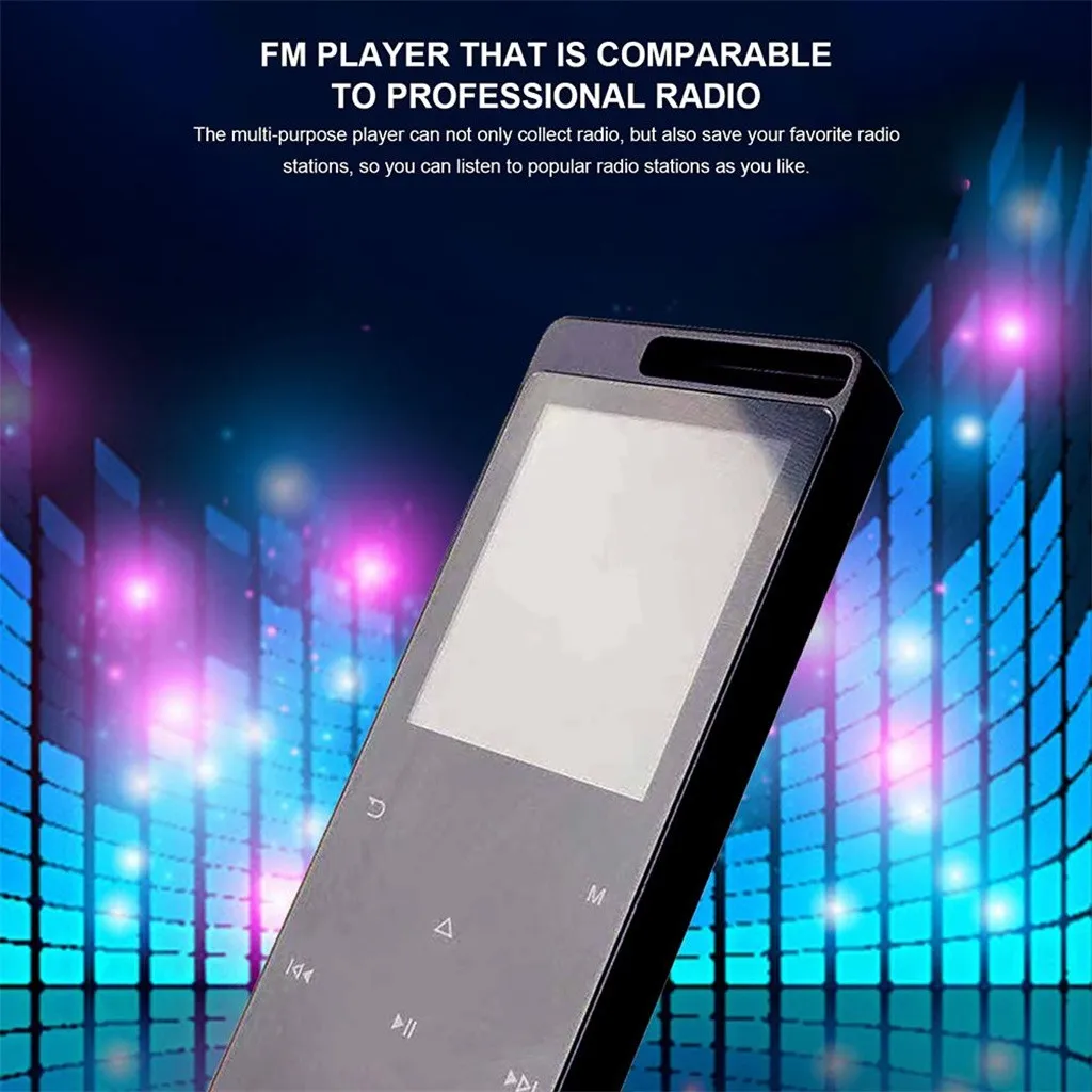 Бесплатная доставка CARPRIE Mp3 / Mp4 Bluetooth спортивный плеер с наушниками 8 Гб 1 дюймовый