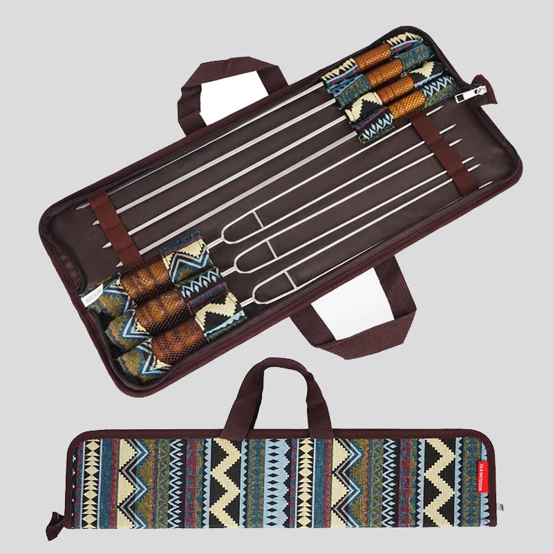 7 шт. Шпажки для барбекю из нержавеющей стали|Шпажки| |