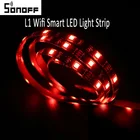Умная Светодиодная лента SONOFF, 2 м5 м, с регулировкой яркости