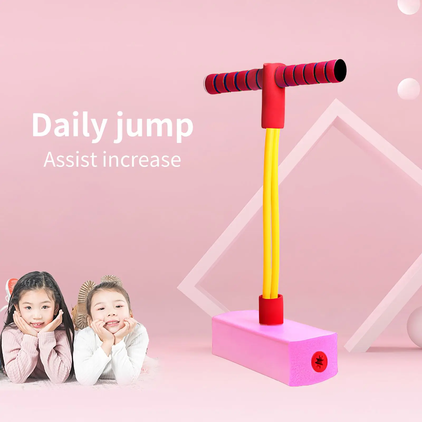 

Интересные Non-Slip светодиодный прыгающий игрушка сильный гибкость пены Скакалка для занятия спортом дома, эргономичный прыгающий бар баланс...