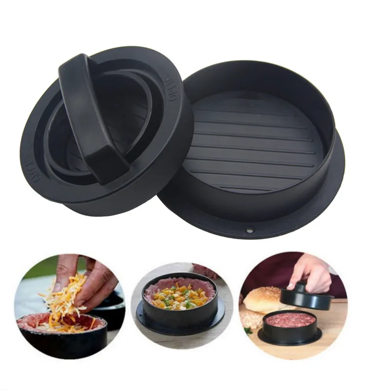 

Non-Stick Chef Cutlets Hamburger Forms Press For Cutletses Burger Maker Mould Meat Beef Grill Press For Cutlets Meat Mold Tools