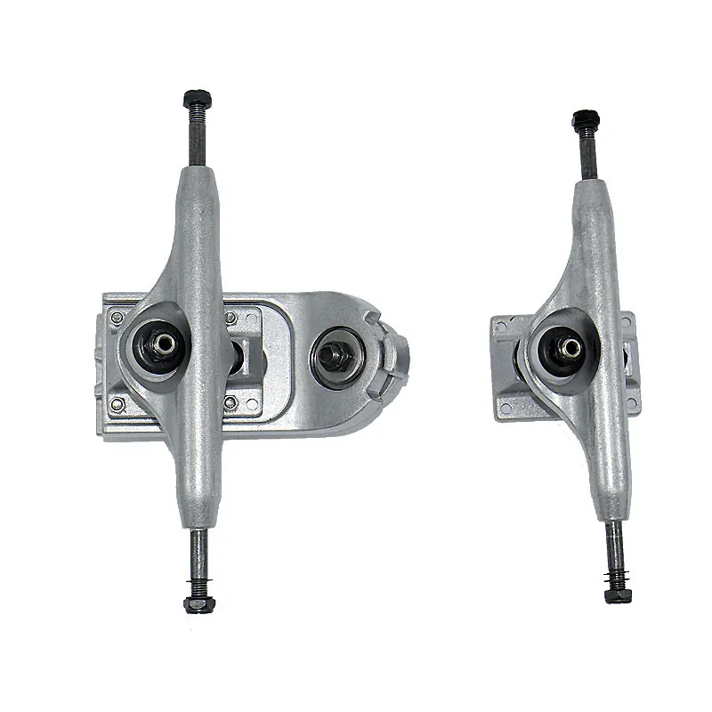 

New Skateboard Surf and Rail Adapter Surf skate Bridges Truck surf skateboard trucks Bracket with risers bolts 6.25inch trucks