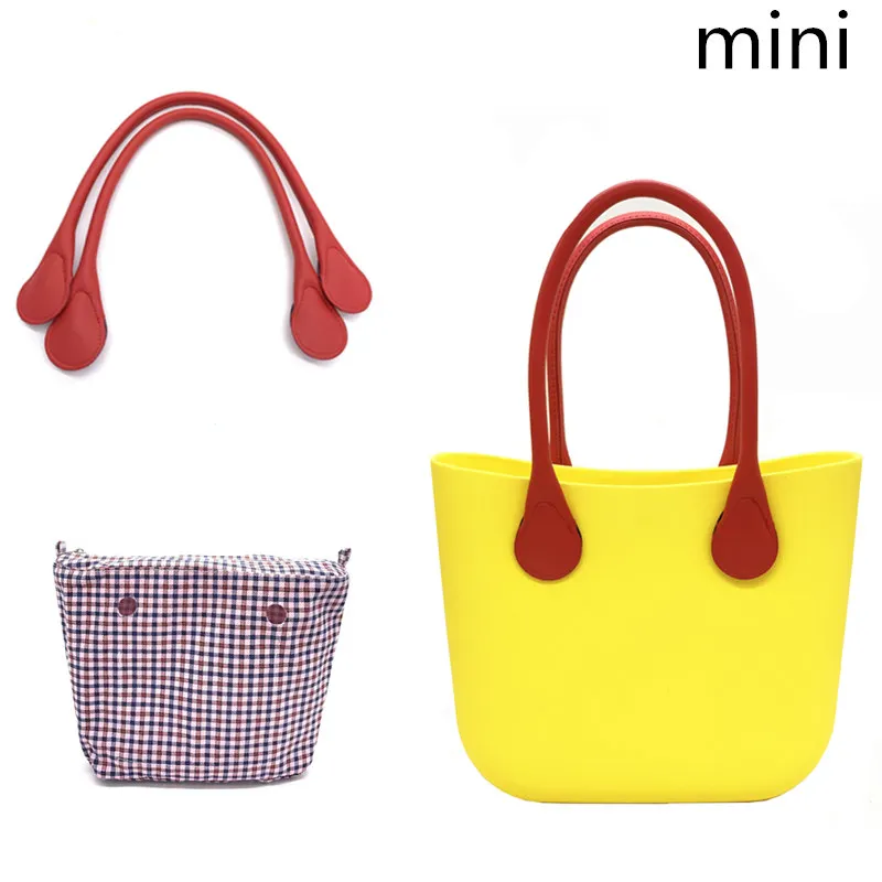 Светло-желтый MLHJ новая obag сумка мини размера модная женская obag - Цвет: Светло-желтый