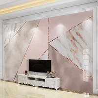 custom 3d wall mural wallpaper modern abstract geometric marble wall paper living room tv sofa bedroom fresco papel de parede 3d