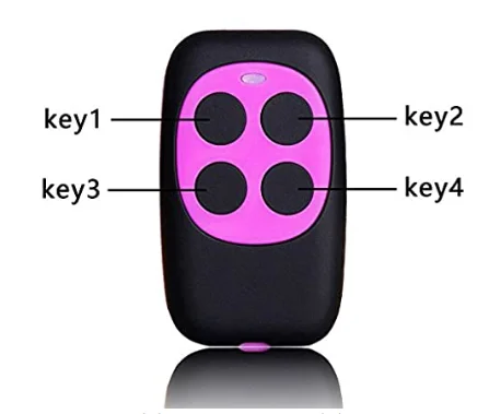 

For Fixed Code and Rolling Code Transmitter315/433/868Mhz duplicator garage doors remote control