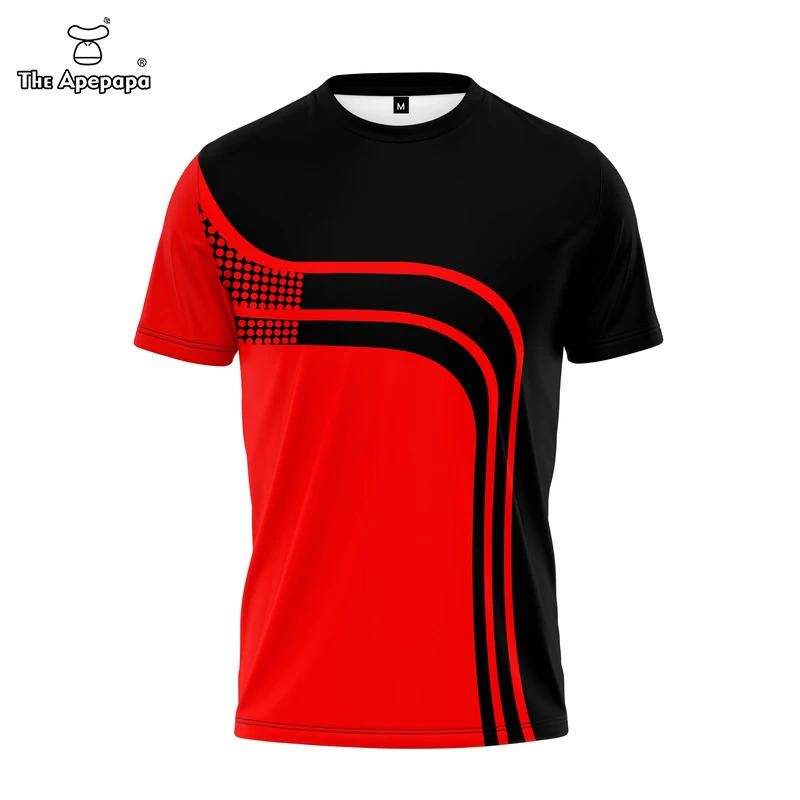 

Summer New Men T-Shirt 3D printing Fashion Movement O-Neck Oversized T-Shirt Casual Hip Hop Short Sleeve Comfortable ​T-Shirt