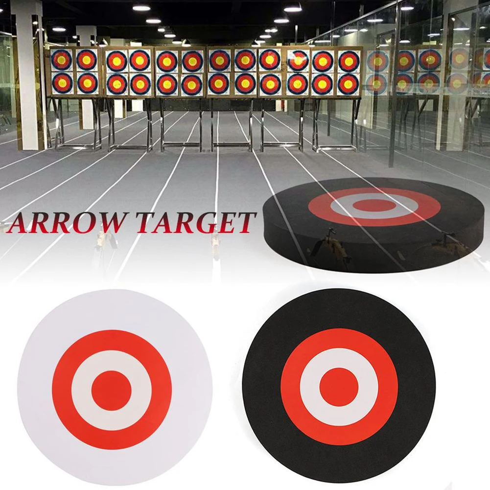 

Professional 25x3cm Foam Target For Recurve Arch Compound Bow Archery And Arrow Crossbow Slingshot Hunting Practice Accessories