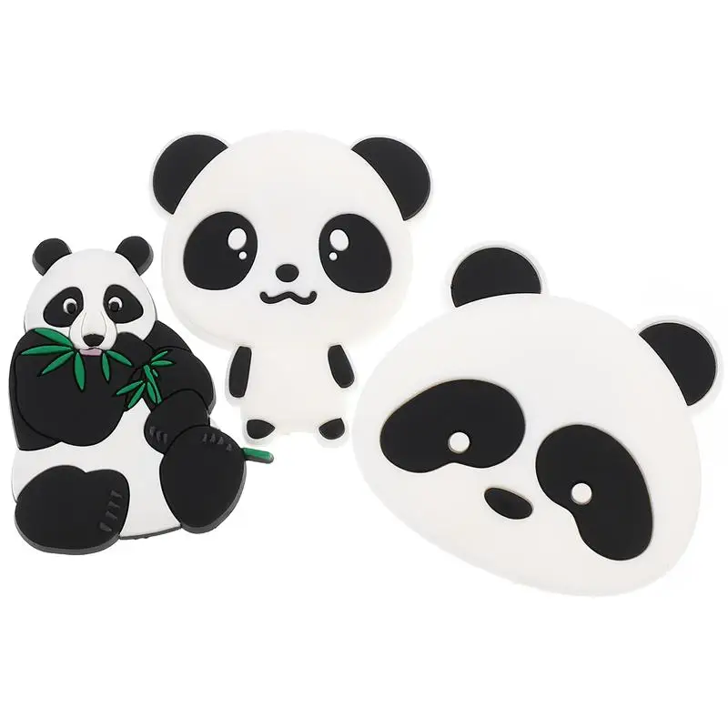 

3Pcs Animal Panda Cartoon Fridge Magnet Refrigerator Decor for Gift Refrigerator