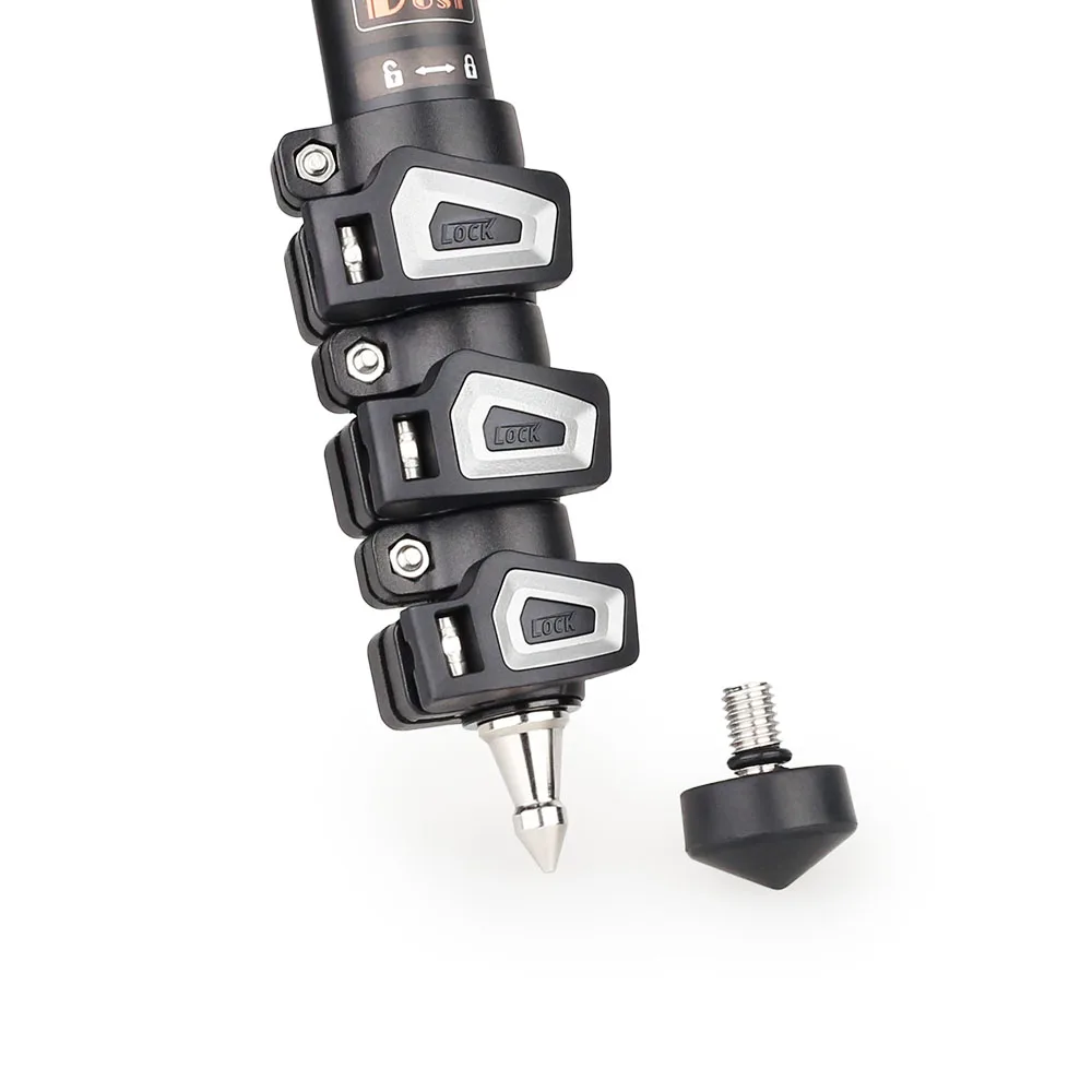 Профессиональный штатив для сверхмощной видеосъемки панорамная Жидкостная