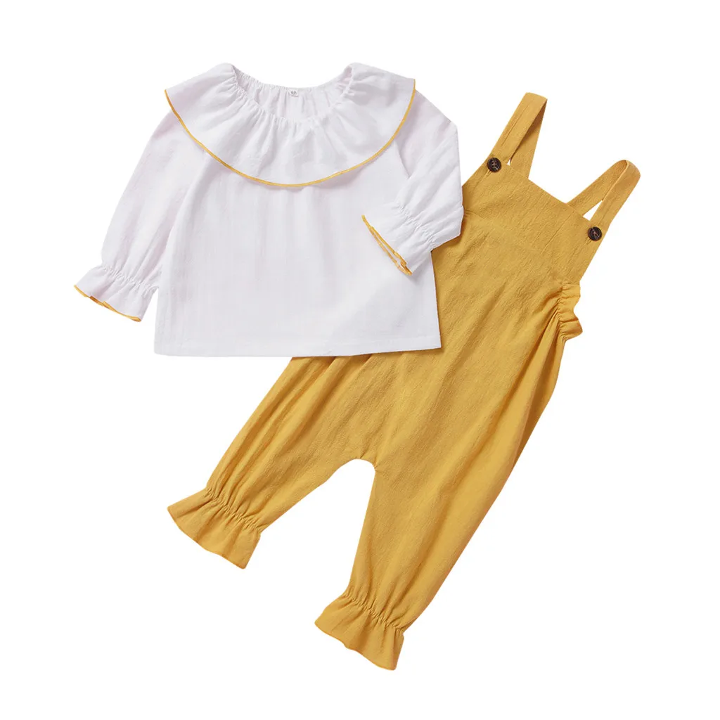 Платье с длинными рукавами для маленьких мальчиков однотонный костюм из двух