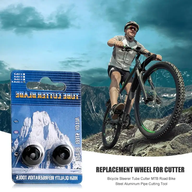 Прочный MTB велосипед Сталь Алюминий трубов сплава Режущий инструмент для ремонта