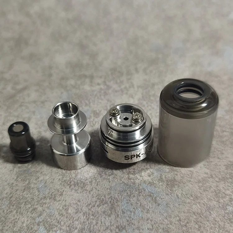 Резервуар для вейпа SXK SPUTNIK RTA MTL 3 8 мл с дополнительным Ultem-баком 22 мм одной