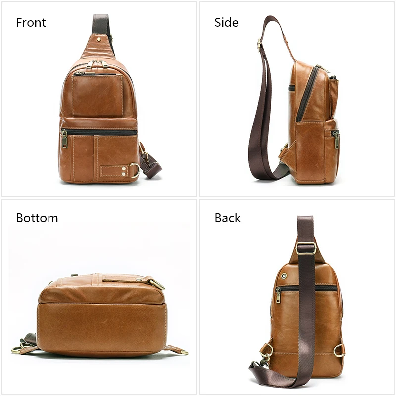 Нагрудная сумка MVA с бесплатной гравировкой модная дорожная слинг мужская