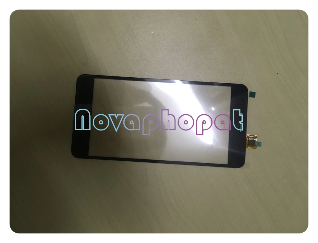 

Novaphopat Black Touchscreen For BQ BQ-5510 Strike Power Max 4G BQ5510 BQS5510 BQS 5510 BQS-5510 Touch Screen Digitizer +track