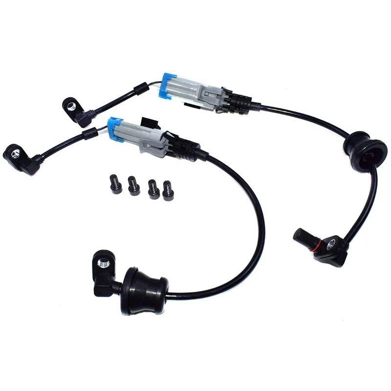 Передний задний комплект ABS Датчик скорости колеса для Chevrolet Captiva Equinox Pontiac Saturn
