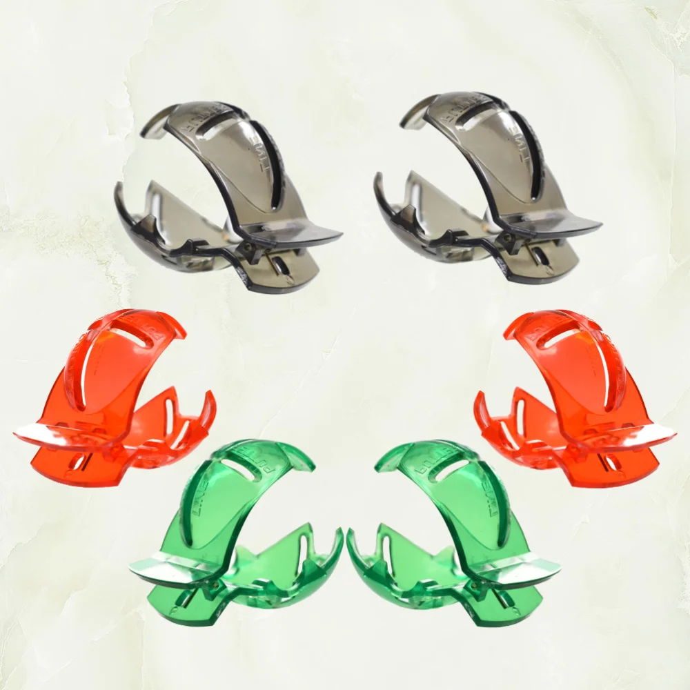 

6PCS Line Liner Marker Tool Template Drawing Marking Alignment Putting Tool for Outdoor Sports Training (Red, Green, Black)