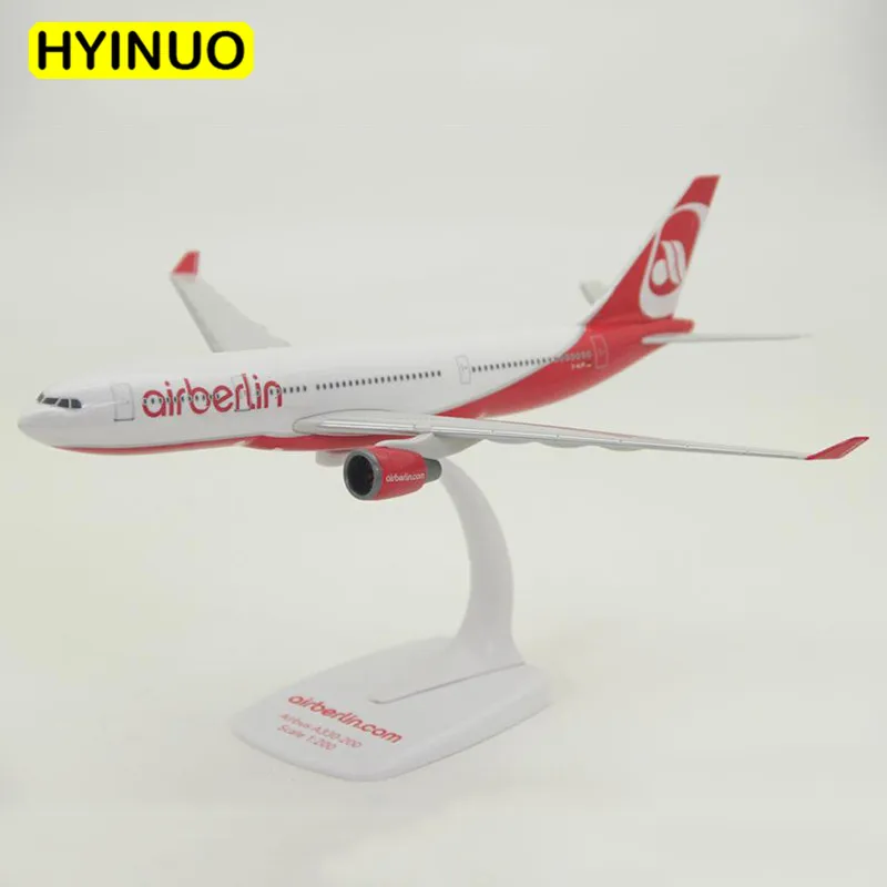 Модель Airbus 30 см 1: 200 модель A330 airline Air way с базовым сплавом летательный аппарат
