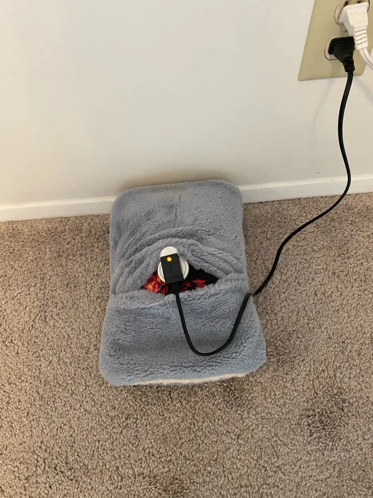 Rechargeable Electric Hot Water Bottle Hand Warmer Heater Bag for Winter Support Dropshopping | Бытовая техника