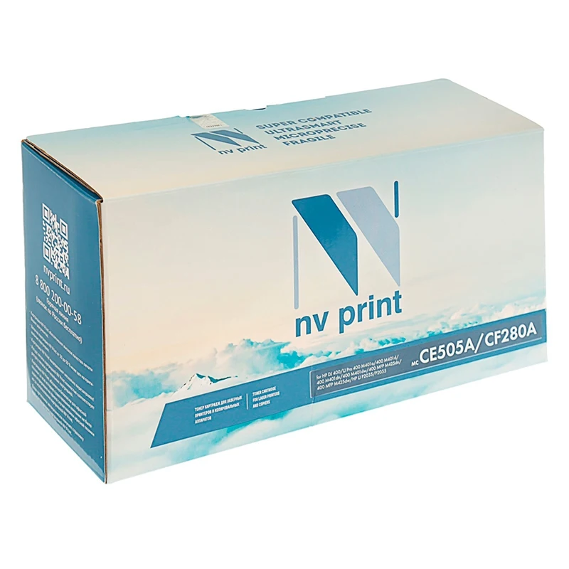 Картридж NV Print CE505A/CF280A для НР LJ P2035/P2055/400/M401/M425|Картриджи с тонером| |