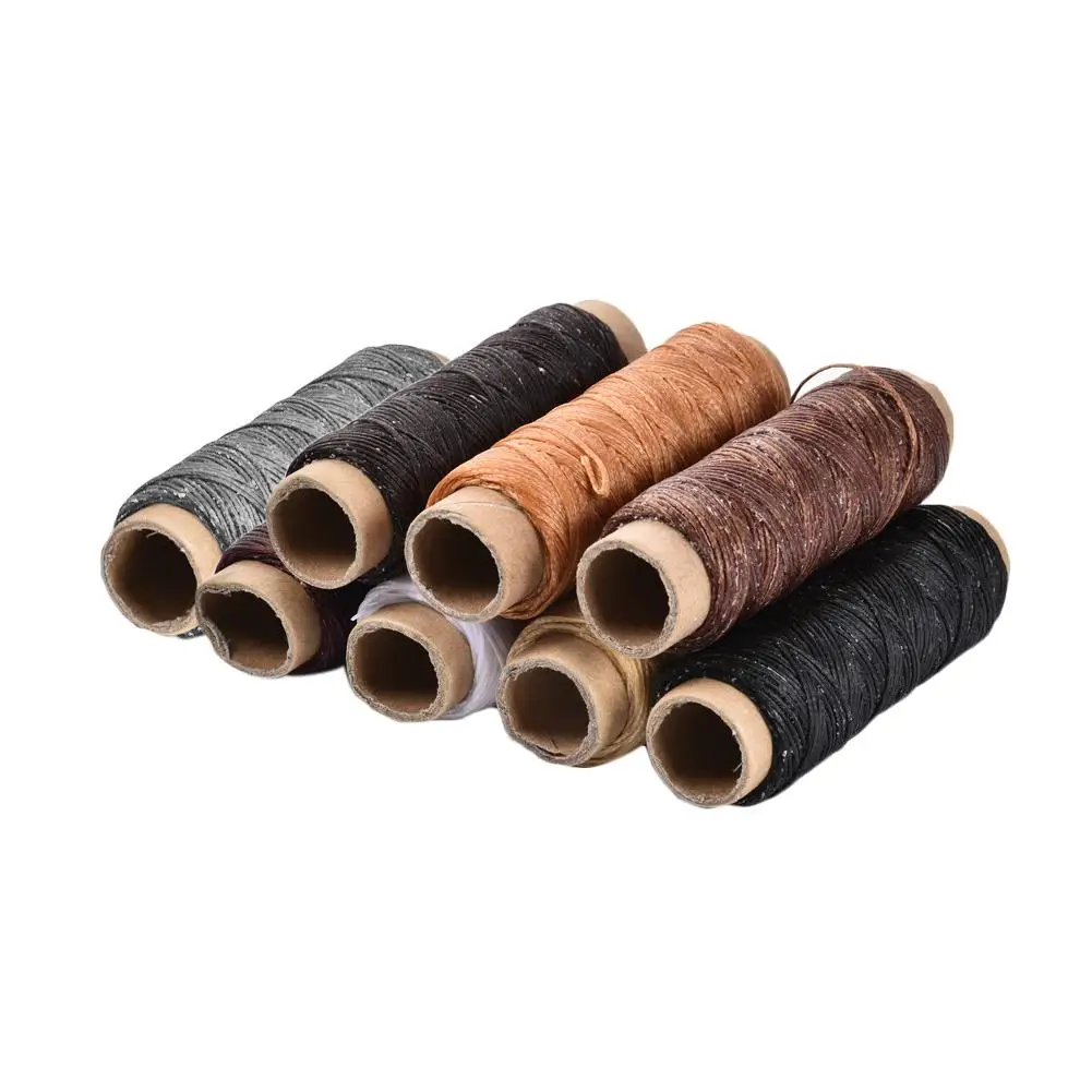 1 комплект швейная вощеная нить 150D для кожи с большими глазами Швейные иглы