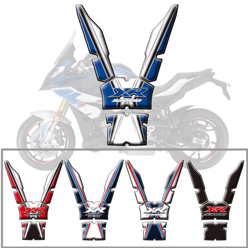 Мотоцикл 3D топливный бак Pad защитные наклейки для BMW S1000XR 2015 2016 2017 2018|Наклейки и