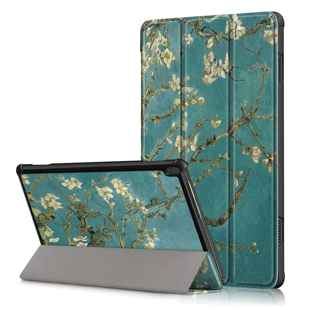 IBuyiWin Магнитный чехол для lenovo Tab M10 TB-X505F/L TB-X605F 10,", чехол для планшета+ пленка Scxreen+ ручка
