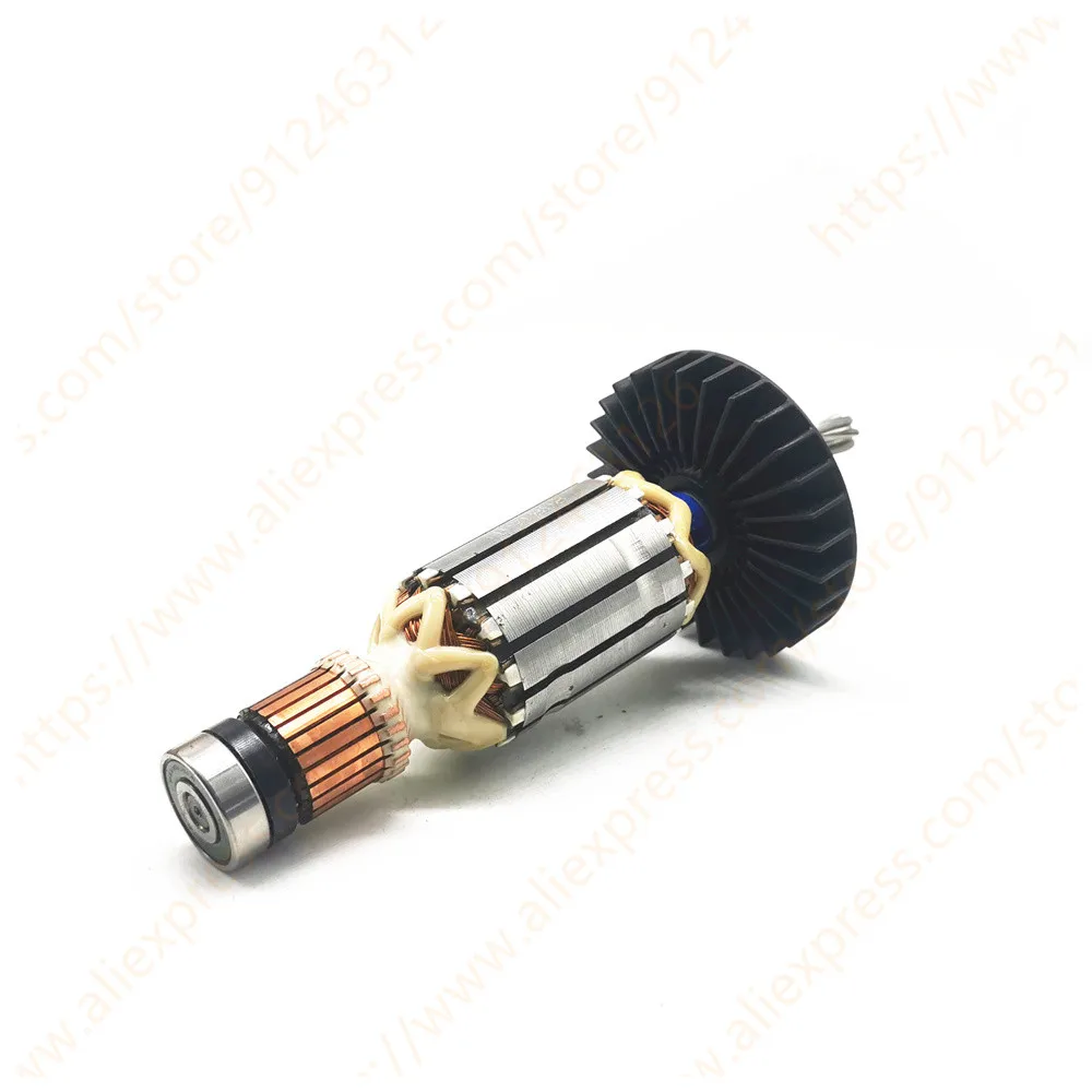 Якорный ротор 220-240 В для Makita HR2470T HR2470 HR2460 HR2470FT HR2470CAP HR2470A 515289-2 | Инструменты