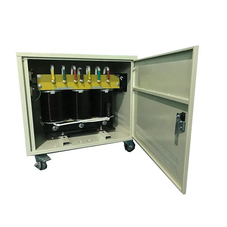 

Three Phase Dry Type step-up or step down transformer for cnc machines