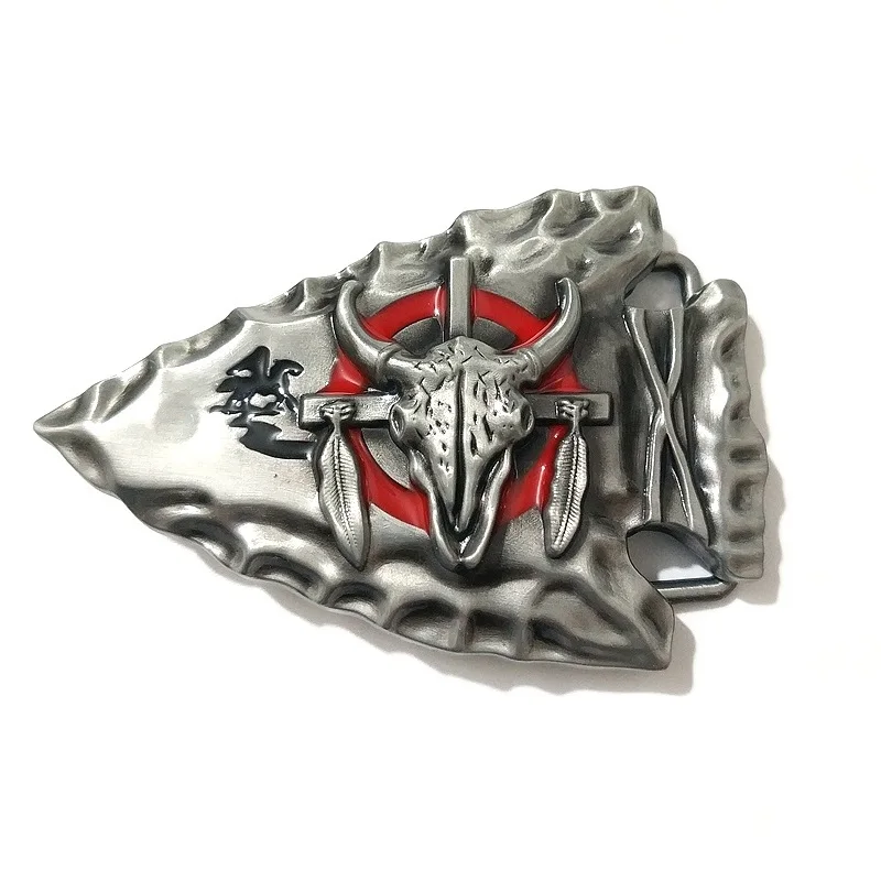 Старая брендовая мужская Пряжка для охотничьего инструмента ковбойская пряжка