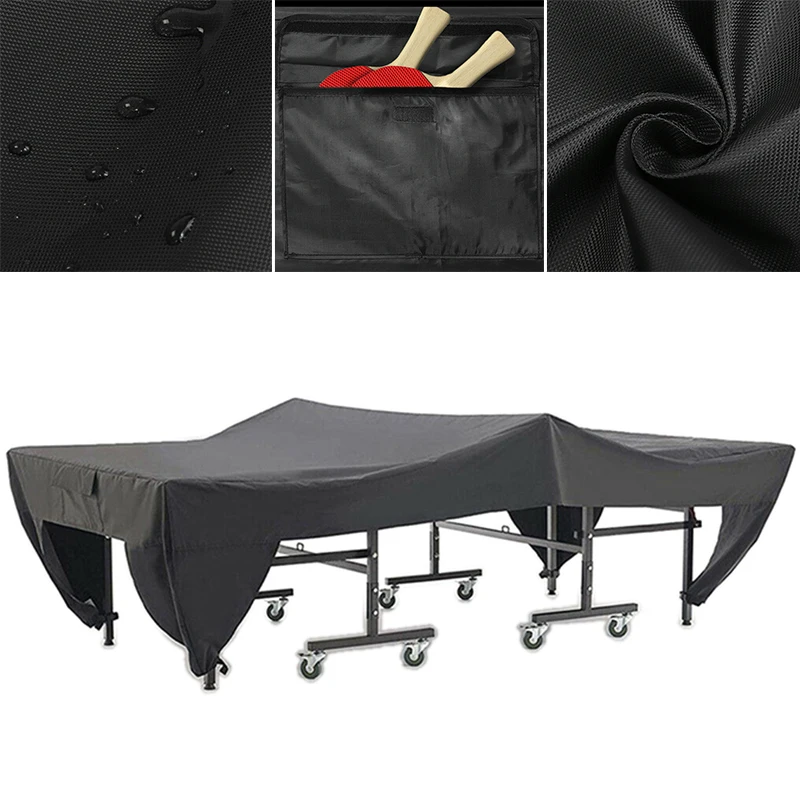 

280*153*76cm Outdoor Dustproof Table Tennis Cover Waterproof Ping Pong Table Protection Covers Pingpong Accessories