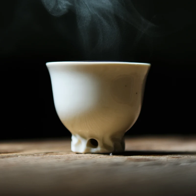 Способы фасоли желтого цвета глазури озеро Камень керамические чашки кунг-фу