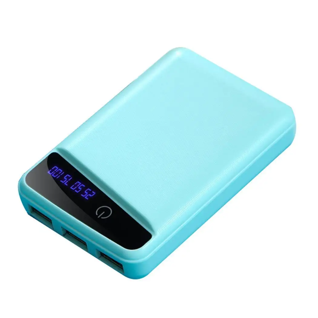 3 usb порта мини банк питания Креативный мобильный телефон 6000 мАч микро дом