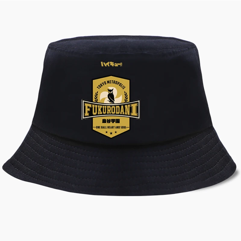 Панама в стиле Аниме Haikyuu для мужчин и женщин Пляжная шапка Волейбольного клуба