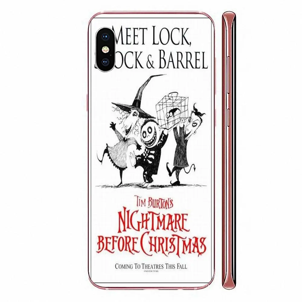 ТПУ с рисунком для Xiaomi Redmi 3 3S 4 4A 4X 5 6 6A 7 K20 Note 2 5A Plus Pro Jack Skellington и Салли - купить по