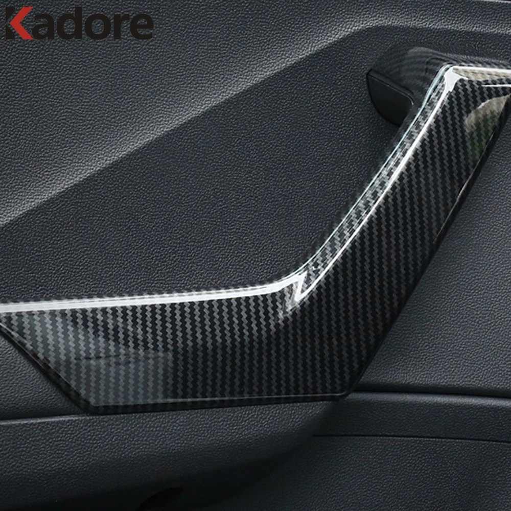 4 шт. накладки на ручку подлокотника для Volkswagen T Roc TROC 2017 2018 2019 Caron|Лепнина