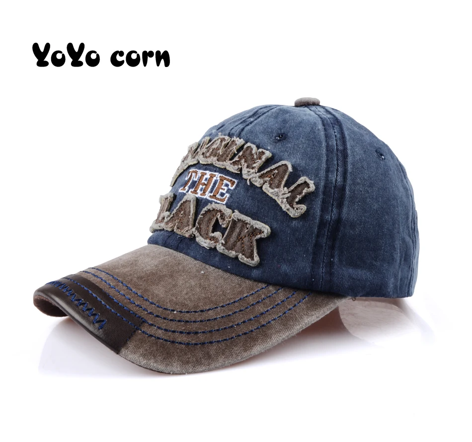 YOYOCORN, Хит, Ретро стиль, вареная бейсболка, облегающая Кепка, Снэпбэк Кепка для мужчин, женщин, Gorras, повседневная Кепка, с буквенным принтом, Черная кепка