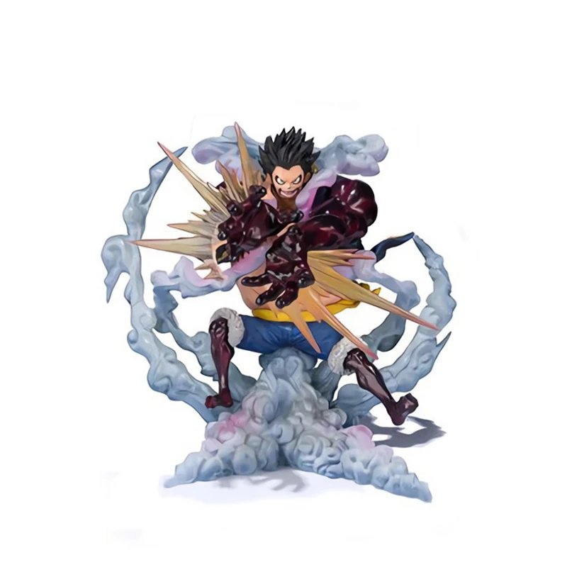 One piece Fourth gear Луффи 17,5 см Figma Zoro подвижная фигурка ПВХ модель Фильм аниме Archetype кукла подарок игрушки коллекционные