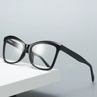 Модная женская оправа для очков полная оправа пластиковая оверсайз оправа оптические очки женские очки высококачественные модные дизайнерские очки