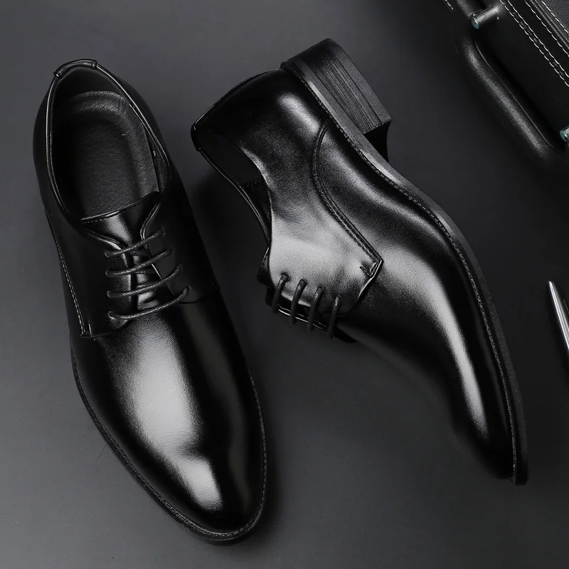 

Breathable Men's Shoes Men Dress Shoes Sapato Masculino Casual Leather Zapatillas Hombre For Man Mens Sneakers