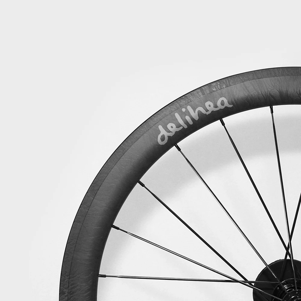 

DELIHEA arbon Wheels Novatec AS511SB FS522SB 50mm Clincher Super Light Road Bike Carbon Wheelset R13 Hub