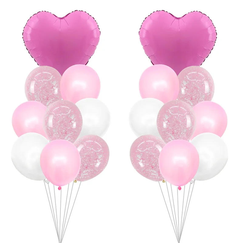 9 шт./лот воздушные шары из розового золота для украшения свадьбы товары дня